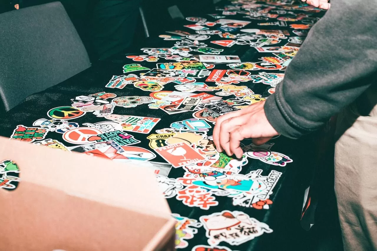 5 Creative Sticker Design Ideas to Boost Your Brand Awareness